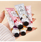 Moisturizing Plant Fragrance Hand Cream Set for Dry Skin