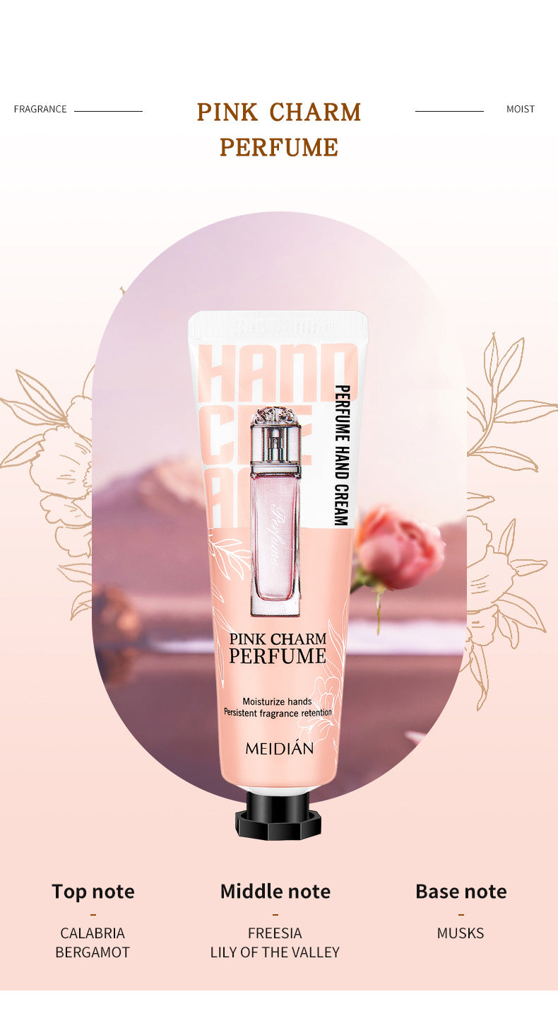 Moisturizing Plant Fragrance Hand Cream Set for Dry Skin - 28