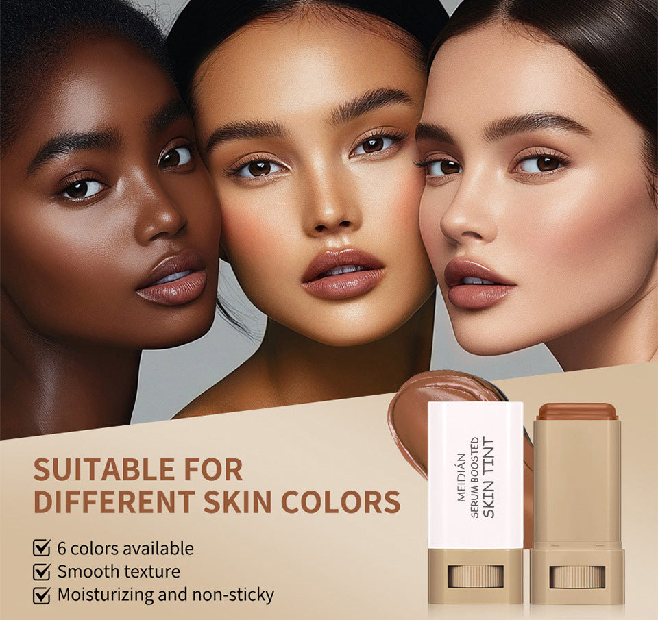 Hydrating Serum Foundation Stick for Radiant Skin
