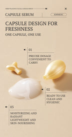 Anti-Aging Placenta Facial Serum Capsules