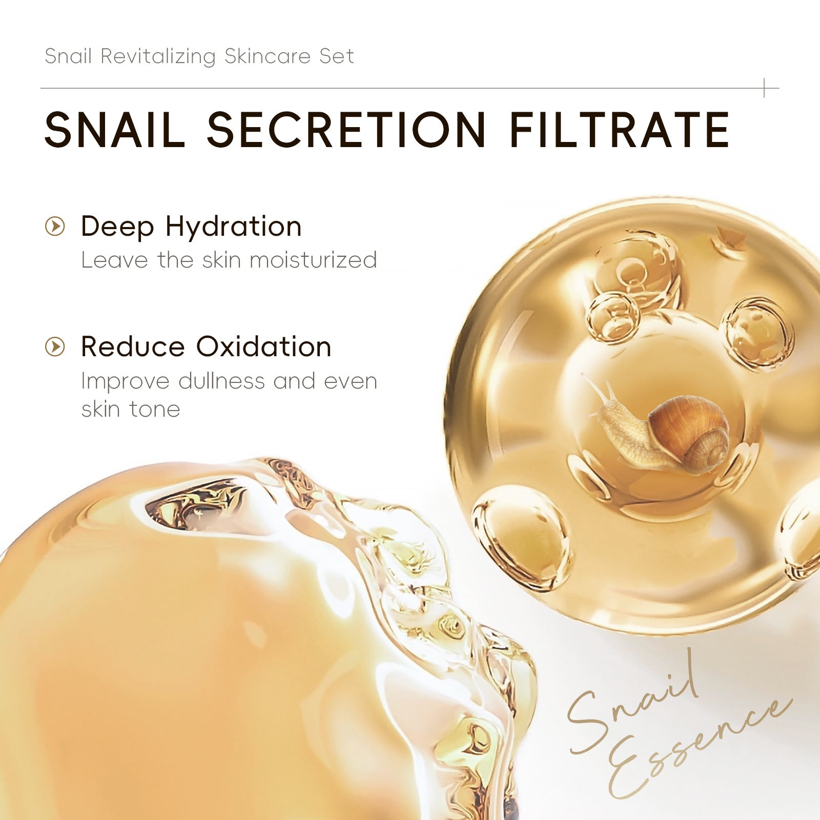 Snail Mucin Anti-Aging Skin Care Set - 11