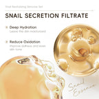 Snail Mucin Anti-Aging Skin Care Set