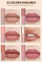 12-Piece Long-Lasting Matte Liquid Lipstick Set