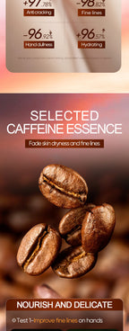 Caffeine Infused Moisturizing Hand Cream Set