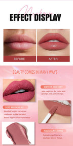 12-Piece Long-Lasting Matte Liquid Lipstick Set