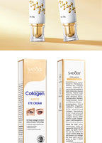 Collagen Roll-On Eye Cream for Dark Circles and Puffiness