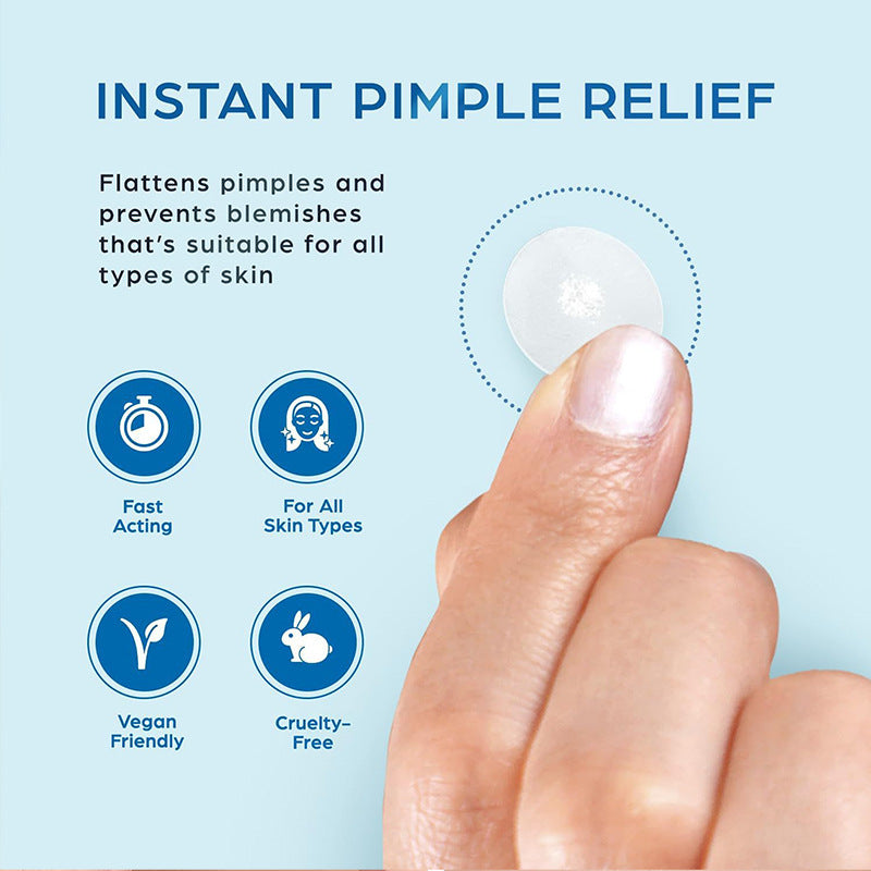 Invisible Hydrocolloid Acne Pimple Patches