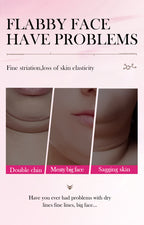 V-Shape Face Lifting Hydrogel Mask for Jawline Firming