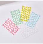 Star-Shaped Hydrocolloid Acne Patches for Clear Skin