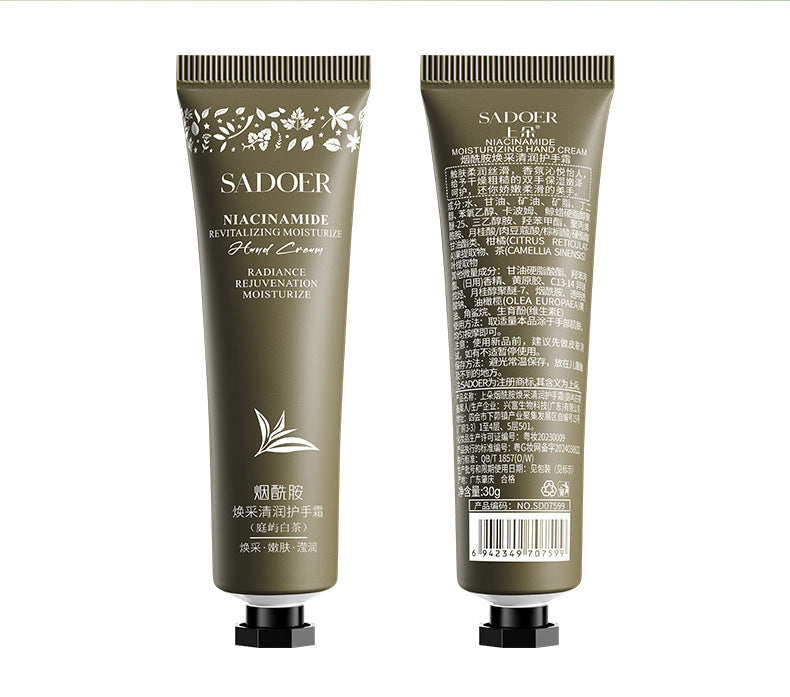 10-Piece Floral and Fruity Moisturizing Hand Cream Set