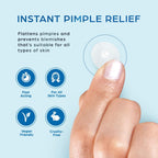 Hydrocolloid Pimple Patches for Fast Blemish Healing