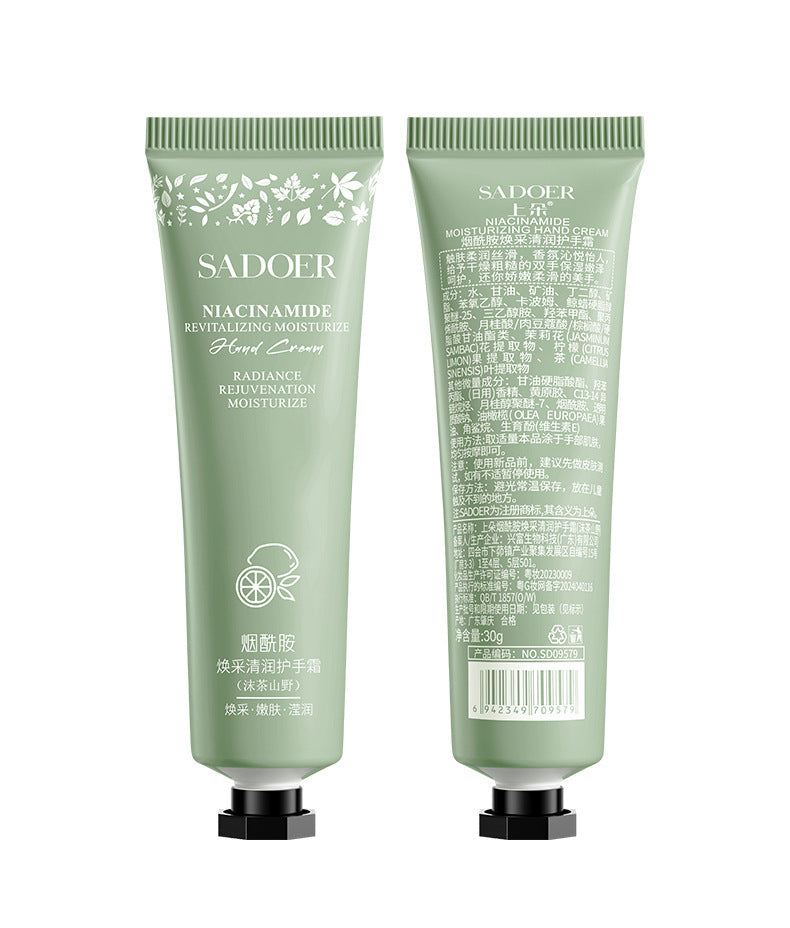 10-Piece Floral and Fruity Moisturizing Hand Cream Set