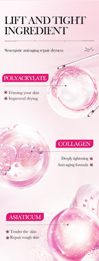 V-Shape Face Lifting Hydrogel Mask for Jawline Firming