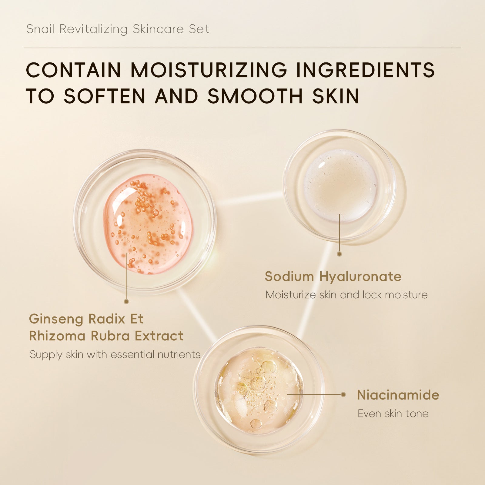 Snail Mucin Anti-Aging Skin Care Set - 12