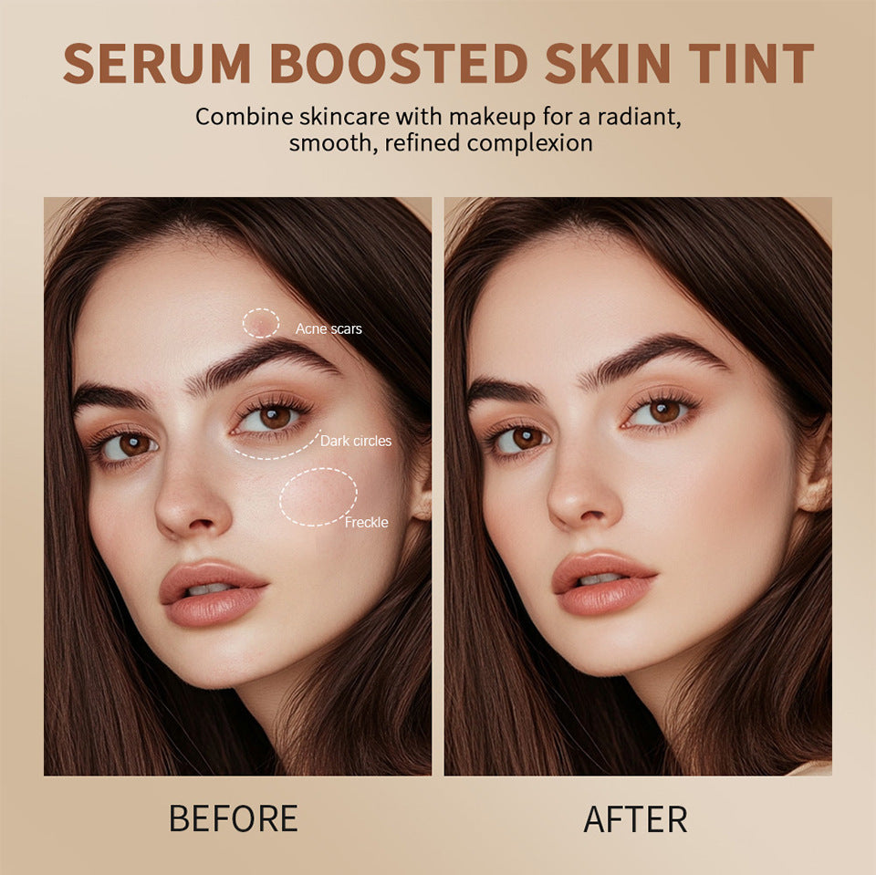 Hydrating Serum Foundation Stick for Radiant Skin