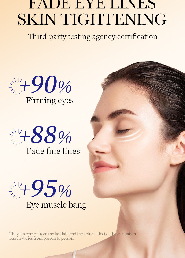 Collagen Roll-On Eye Cream for Dark Circles and Puffiness