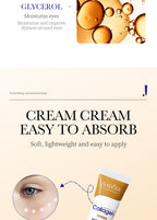 Collagen Roll-On Eye Cream for Dark Circles and Puffiness