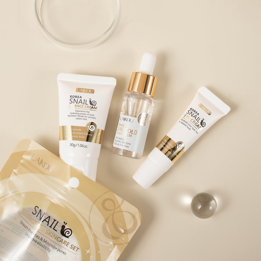 Snail Mucin Anti-Aging Skin Care Set