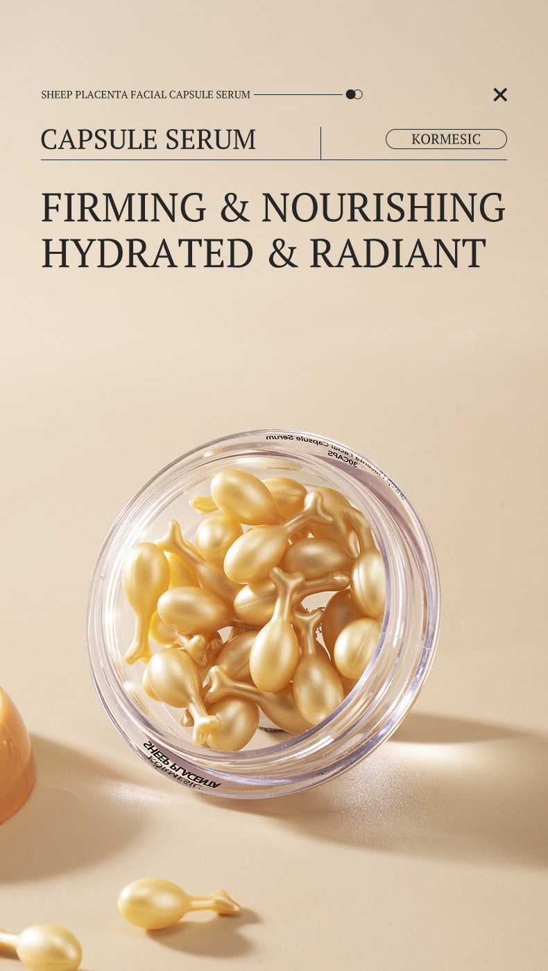 Anti-Aging Placenta Facial Serum Capsules - 5