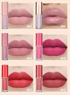 12-Piece Long-Lasting Matte Liquid Lipstick Set