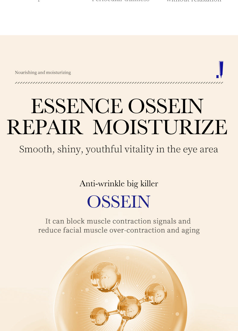 Collagen Roll-On Eye Cream for Dark Circles and Puffiness