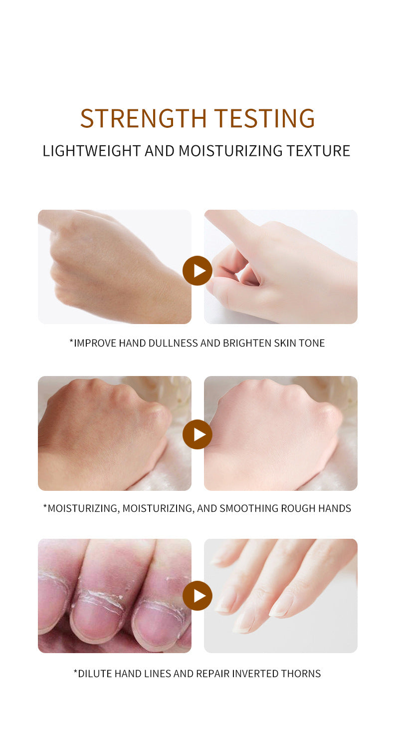 Moisturizing Plant Fragrance Hand Cream Set for Dry Skin