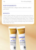 Collagen Roll-On Eye Cream for Dark Circles and Puffiness