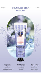 Moisturizing Plant Fragrance Hand Cream Set for Dry Skin