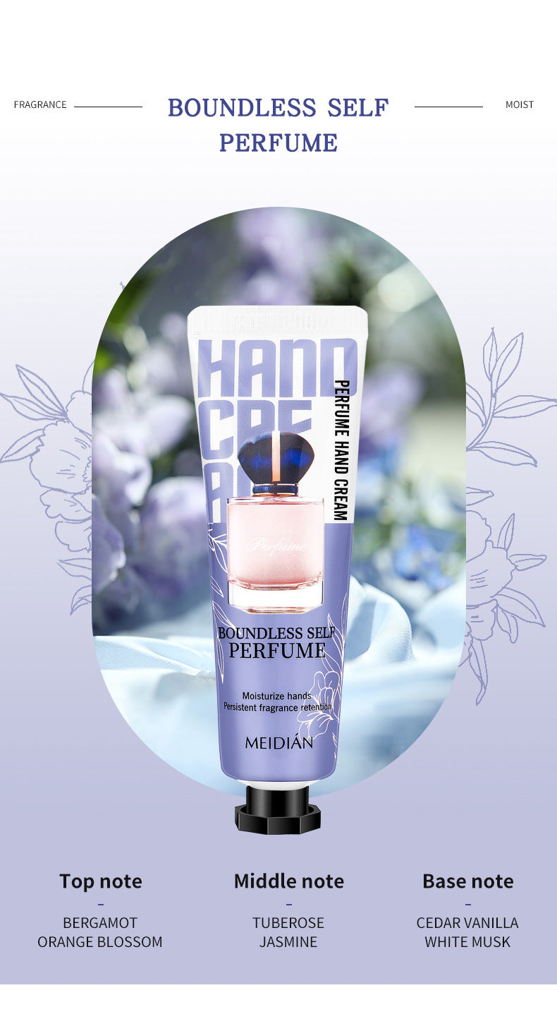 Moisturizing Plant Fragrance Hand Cream Set for Dry Skin