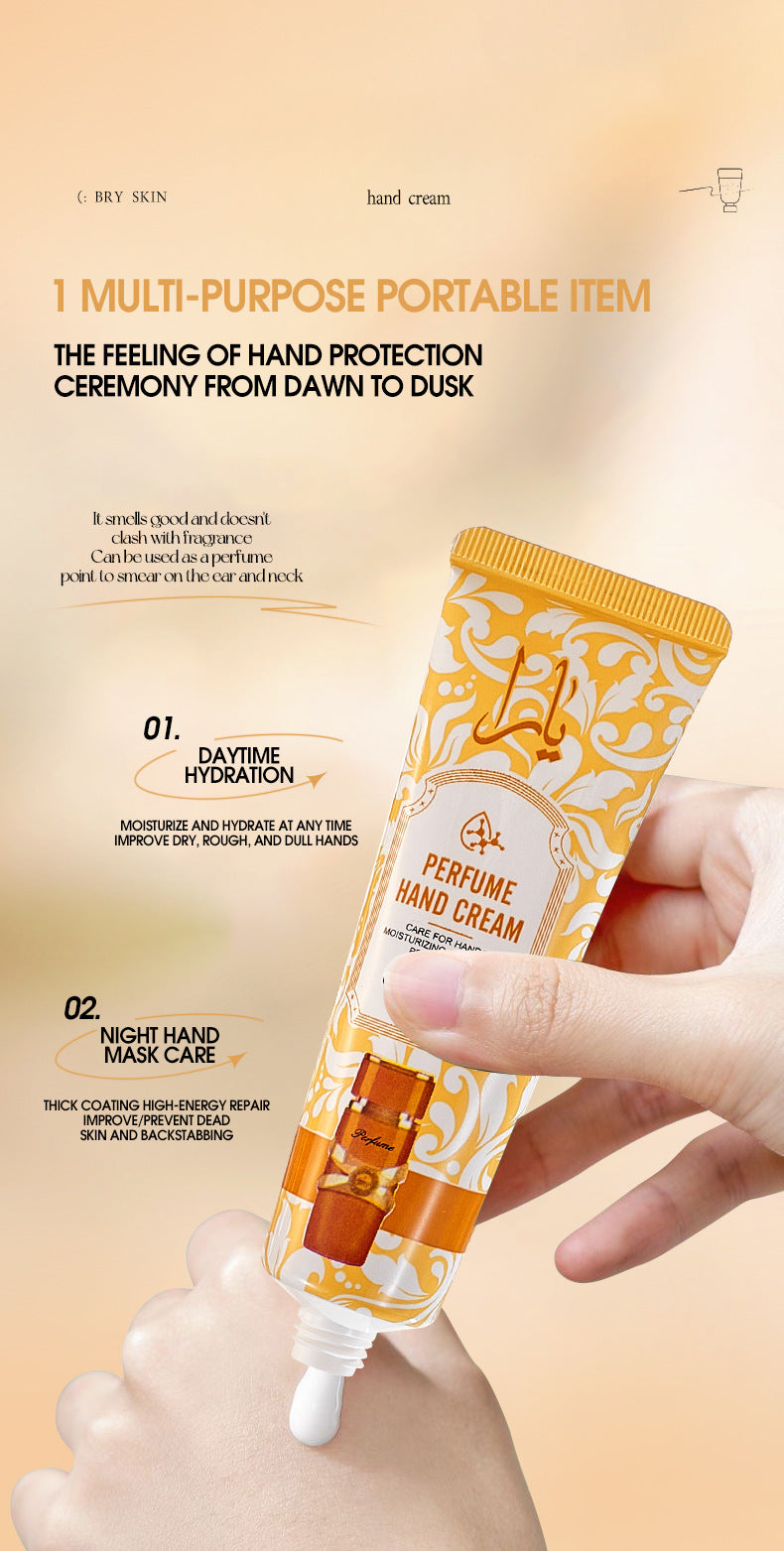 Moisturizing Plant Fragrance Hand Cream Set for Dry Skin - 18