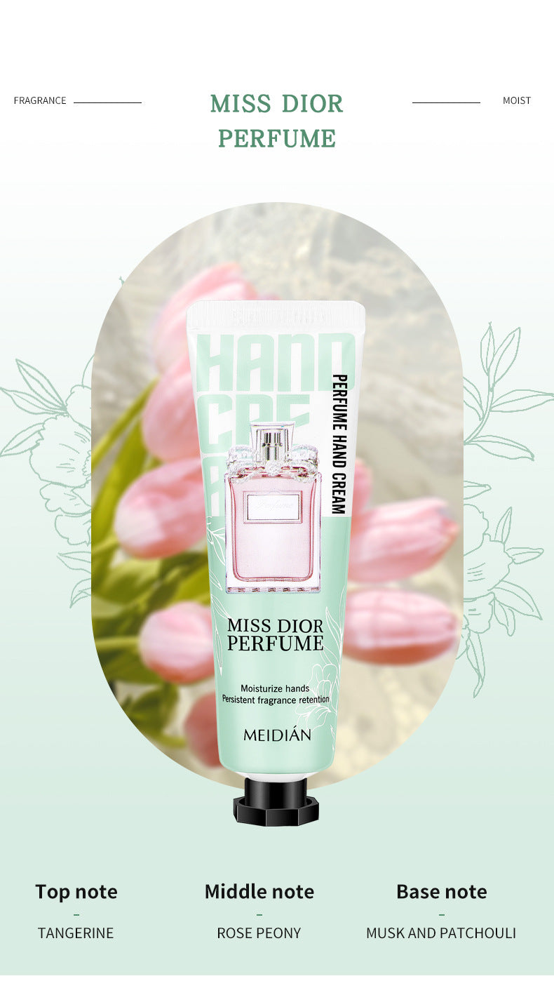 Moisturizing Plant Fragrance Hand Cream Set for Dry Skin