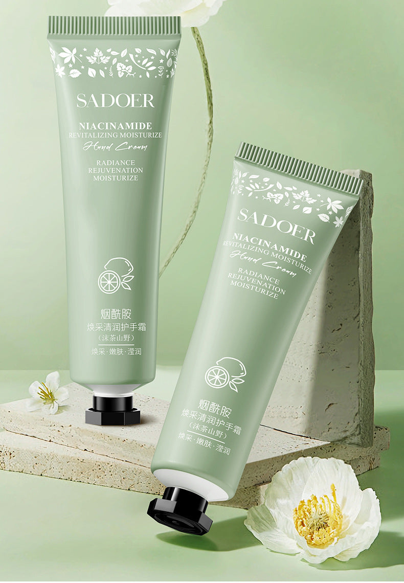 10-Piece Floral and Fruity Moisturizing Hand Cream Set