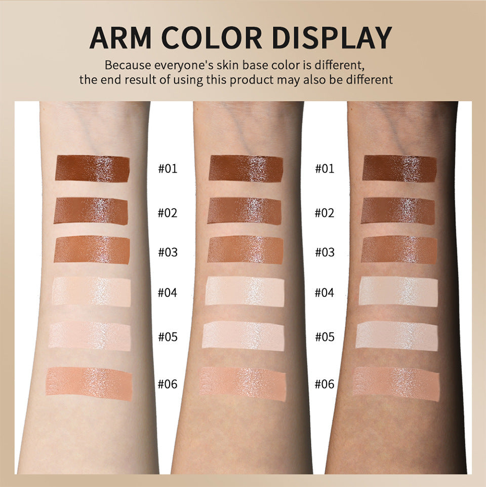 Hydrating Serum Foundation Stick for Radiant Skin - 12