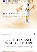 Collagen Roll-On Eye Cream for Dark Circles and Puffiness