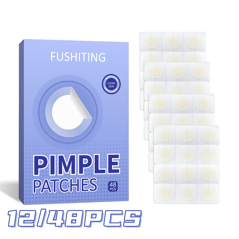 Invisible Hydrocolloid Acne Pimple Patches - 6