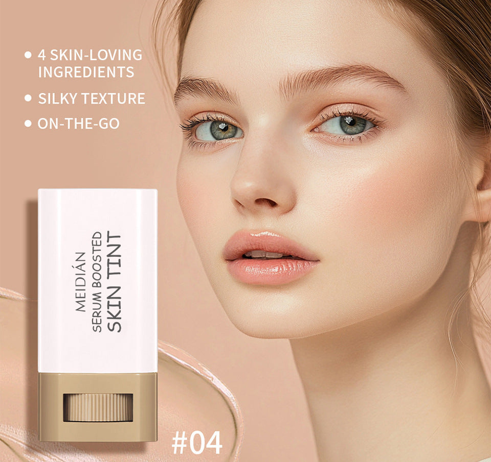 Hydrating Serum Foundation Stick for Radiant Skin - 9