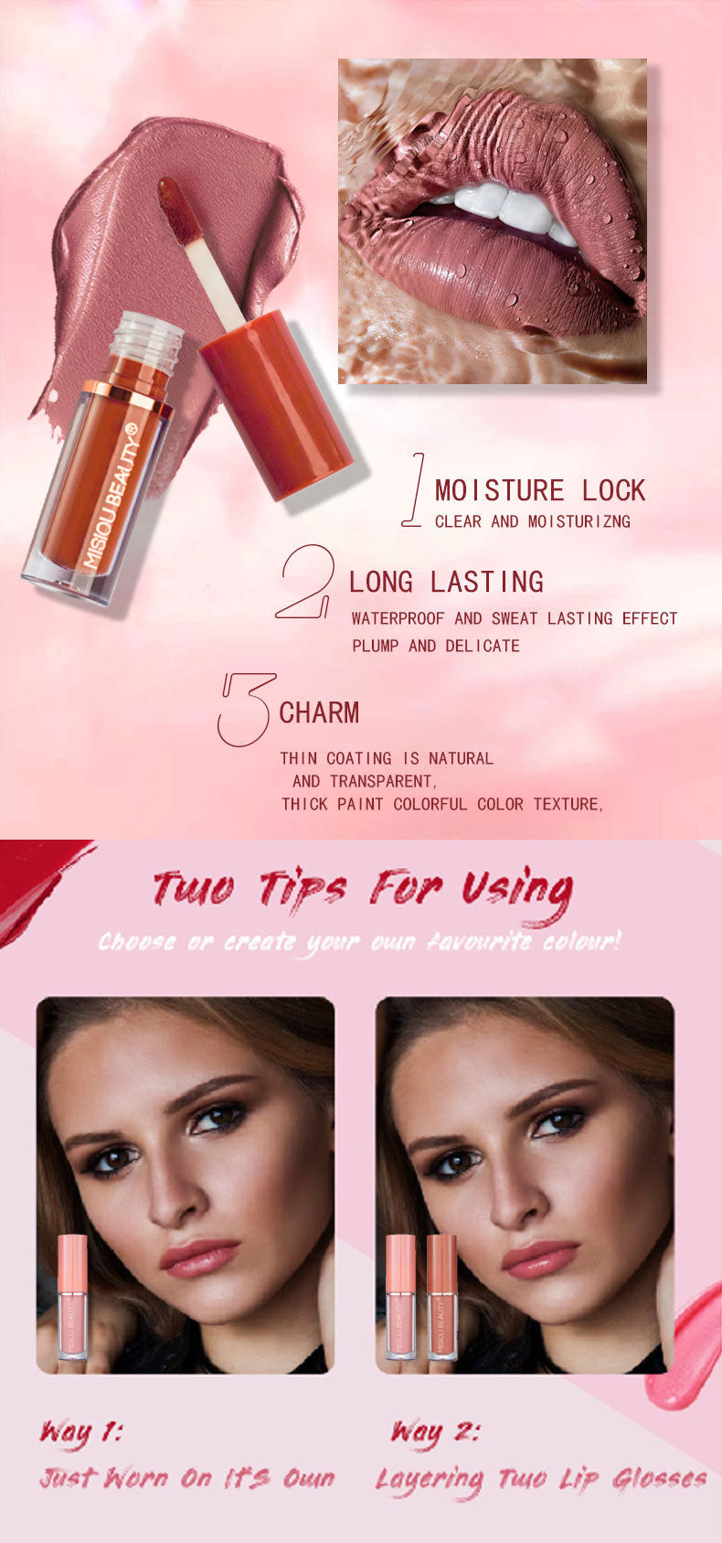 12-Piece Long-Lasting Matte Liquid Lipstick Set