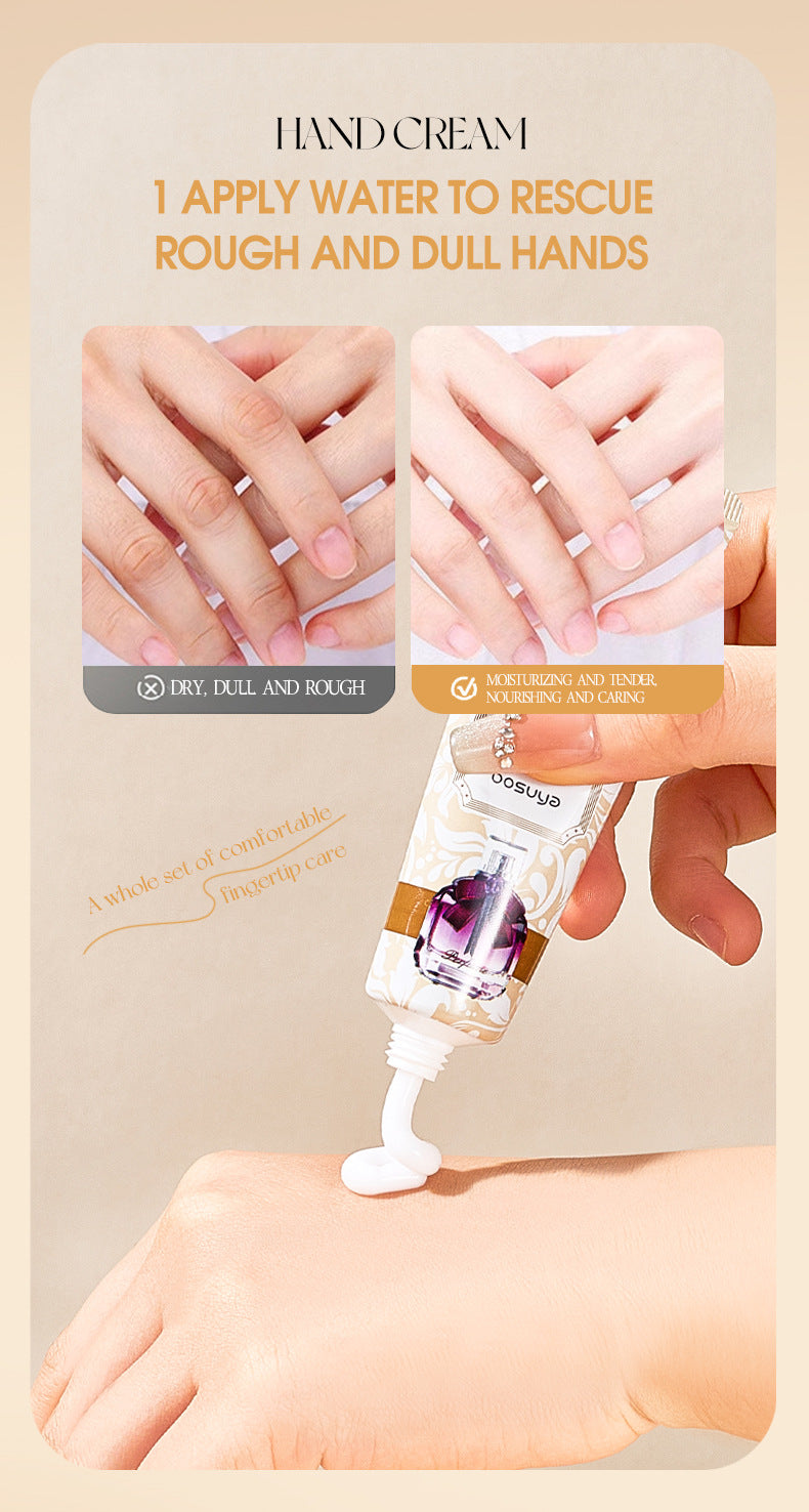 Moisturizing Plant Fragrance Hand Cream Set for Dry Skin - 11