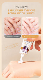 Moisturizing Plant Fragrance Hand Cream Set for Dry Skin