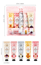 Moisturizing Plant Fragrance Hand Cream Set for Dry Skin