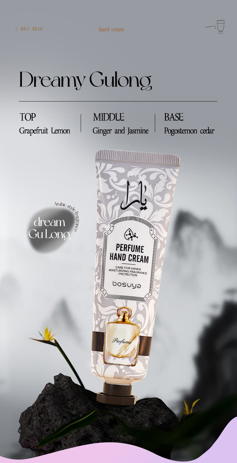 Moisturizing Plant Fragrance Hand Cream Set for Dry Skin - 16