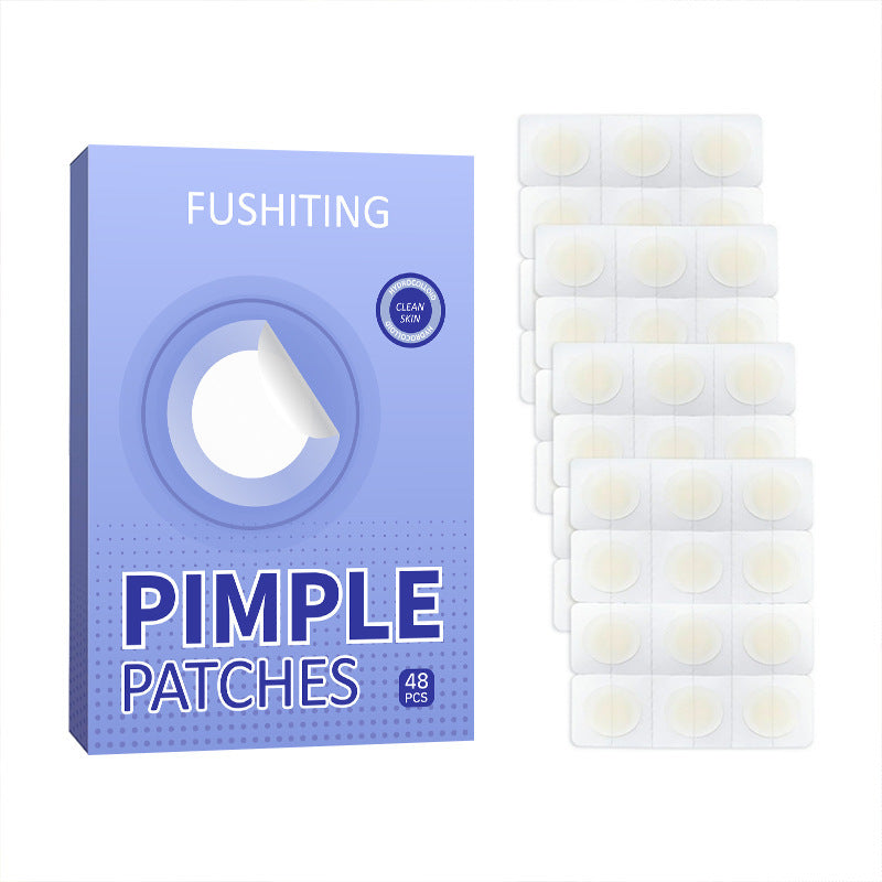 Invisible Hydrocolloid Acne Pimple Patches - 14