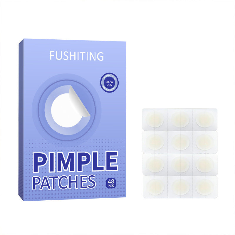 Invisible Hydrocolloid Acne Pimple Patches