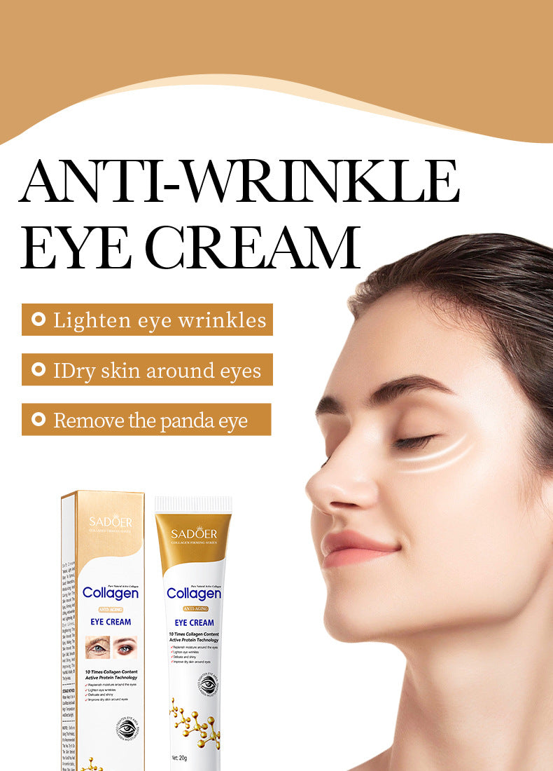 Collagen Roll-On Eye Cream for Dark Circles and Puffiness - 6