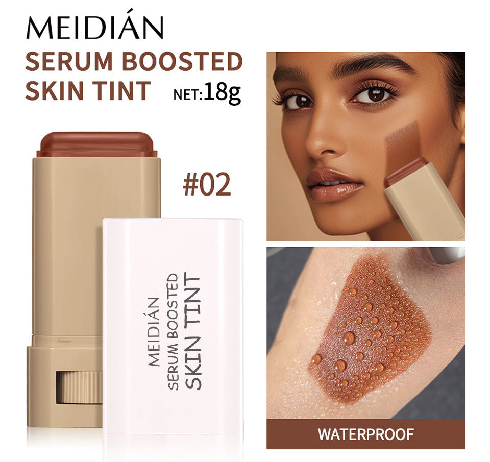 Hydrating Serum Foundation Stick for Radiant Skin