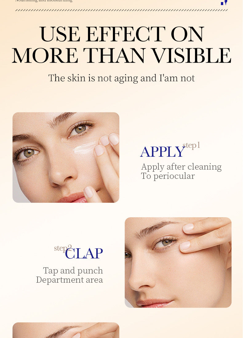 Collagen Roll-On Eye Cream for Dark Circles and Puffiness - 20