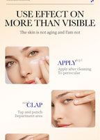 Collagen Roll-On Eye Cream for Dark Circles and Puffiness