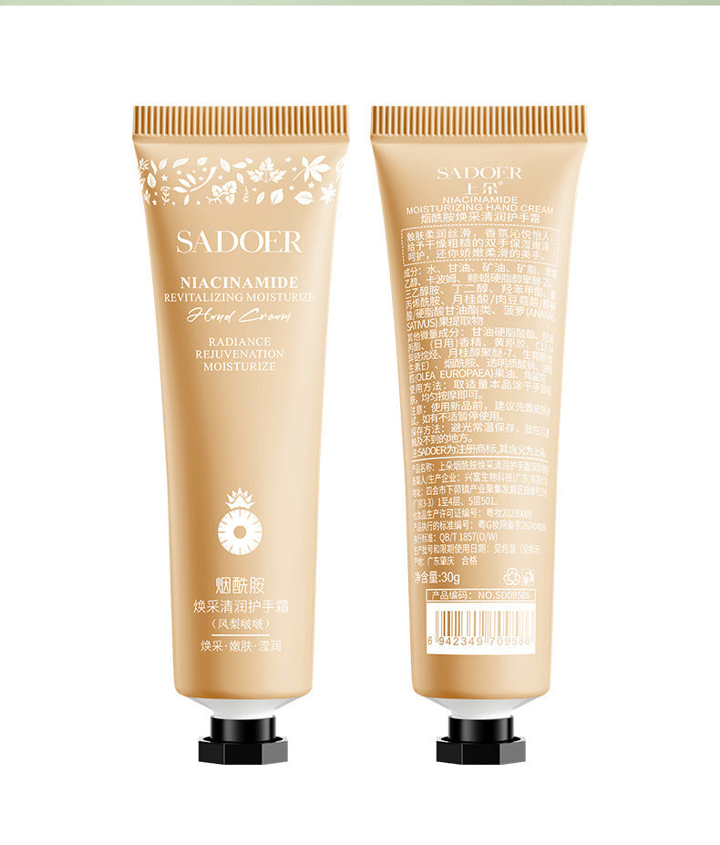 10-Piece Floral and Fruity Moisturizing Hand Cream Set - 36
