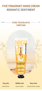 Moisturizing Plant Fragrance Hand Cream Set for Dry Skin