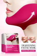 V-Shape Face Lifting Hydrogel Mask for Jawline Firming